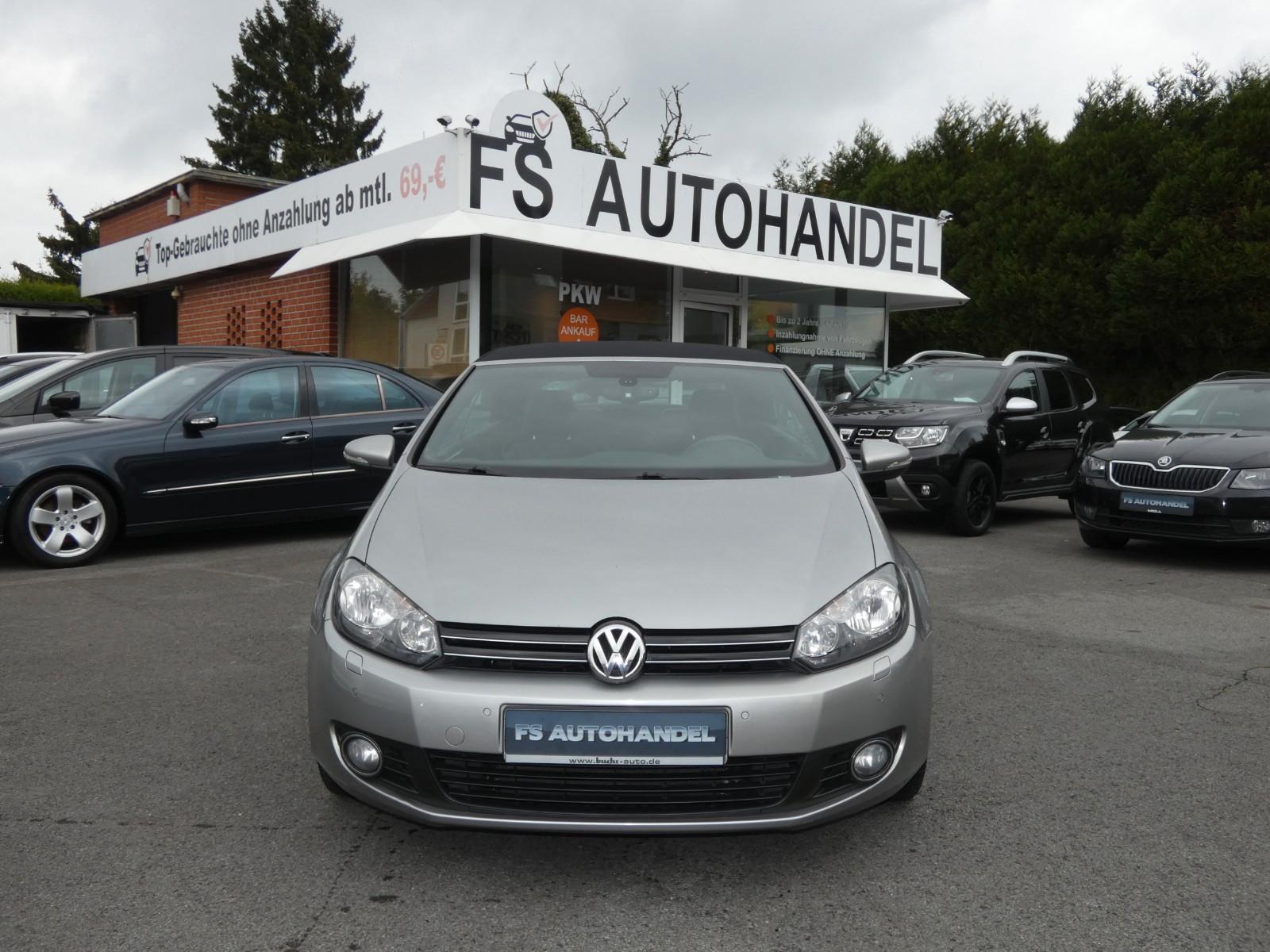 Volkswagen Golf VI Cabriolet  BMT