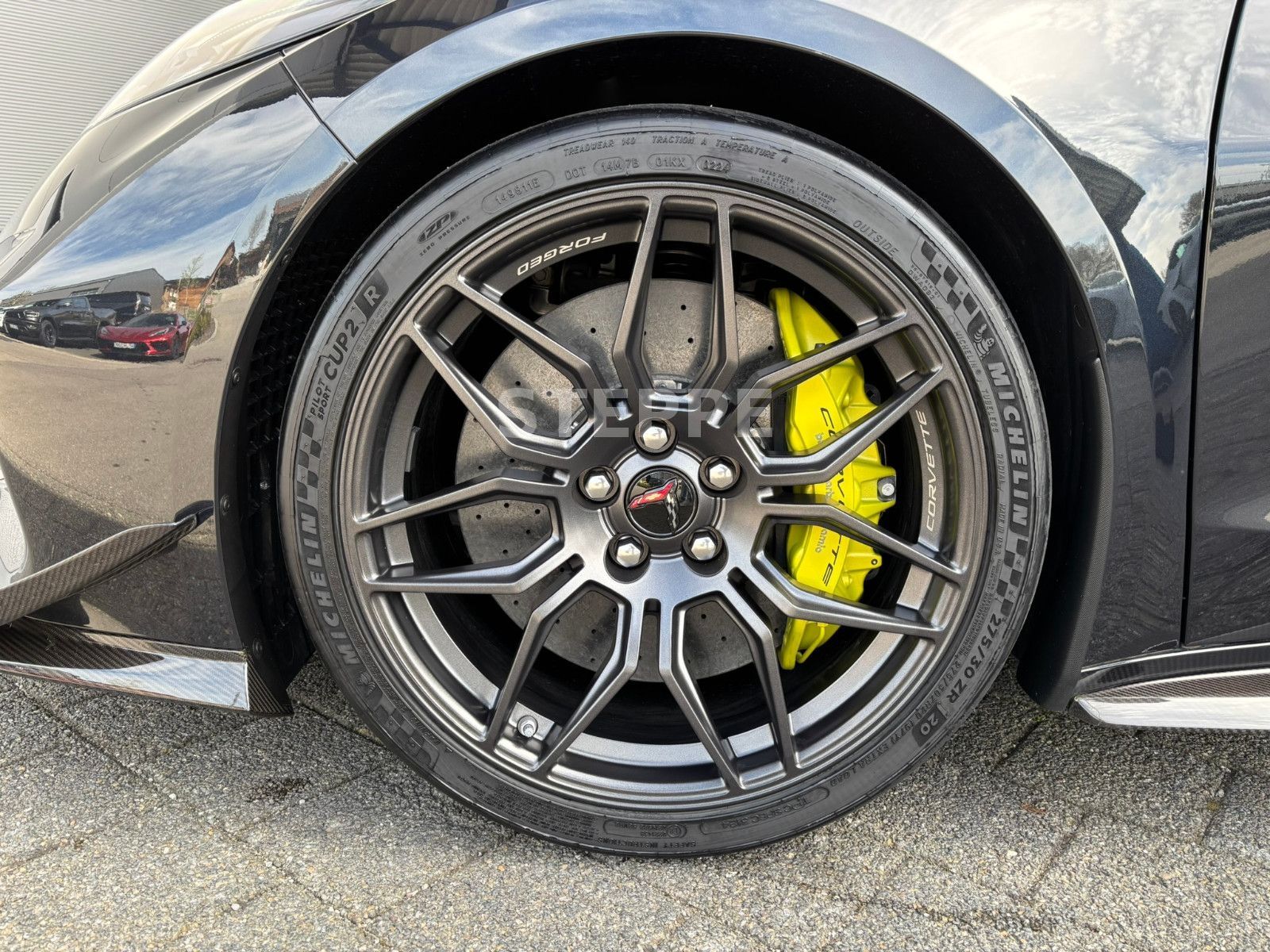 Corvette Z06 5,5V8 Coupe Z07 Pack./Ceramicbrakes EU-Mod.