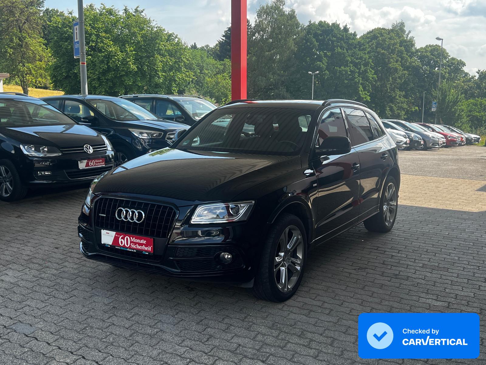 Audi Q5 3.0 TDI Quattro S-Line I TÜV