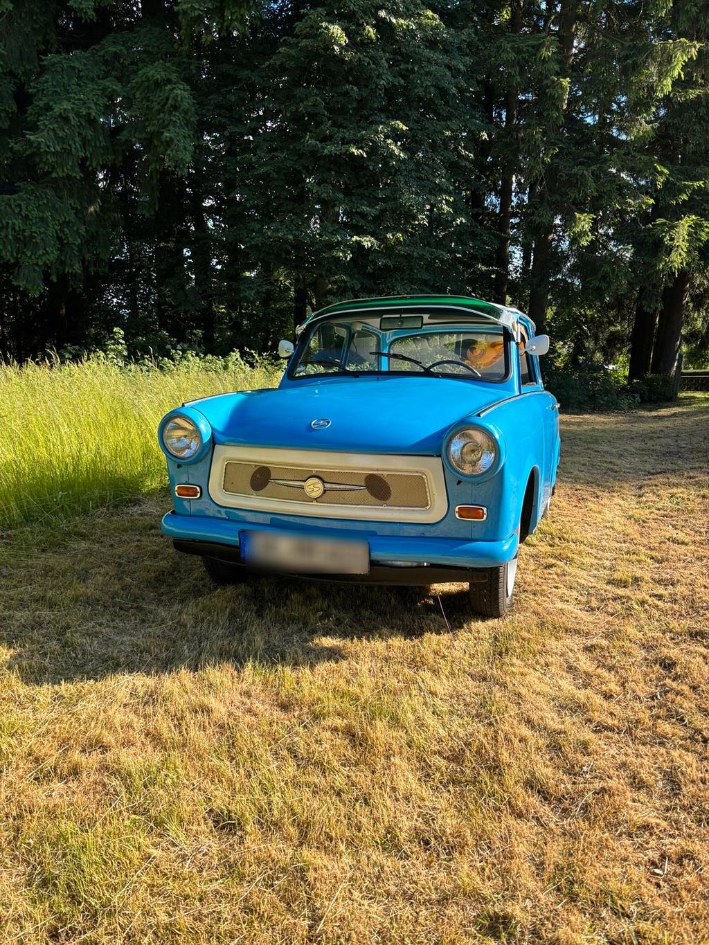 Trabant 601  Baujahr 1973  fahrbereit  ...