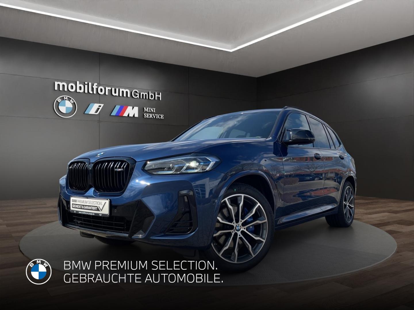 BMW X3 M40 d AHK Panorama StandHZG ACC e-Sitze H/K