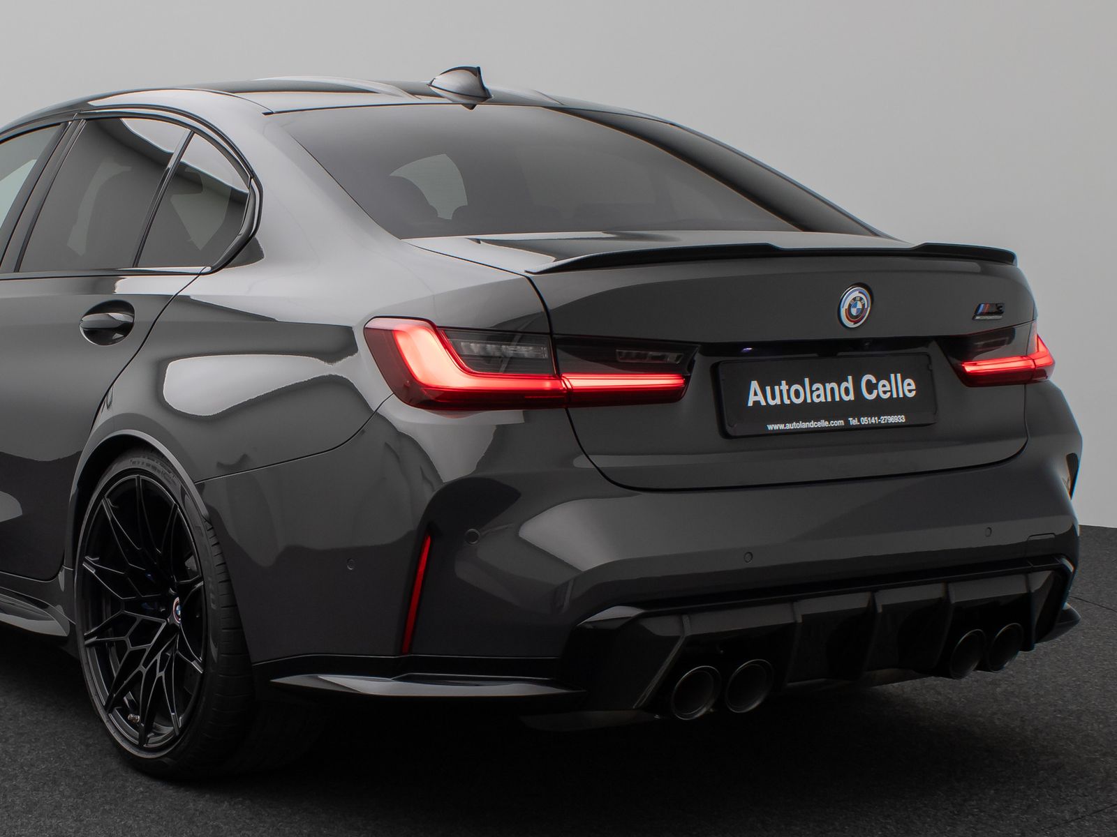 Fahrzeugabbildung BMW M3 Competition 360°Laser HUD DAB H/K ACC Komfort