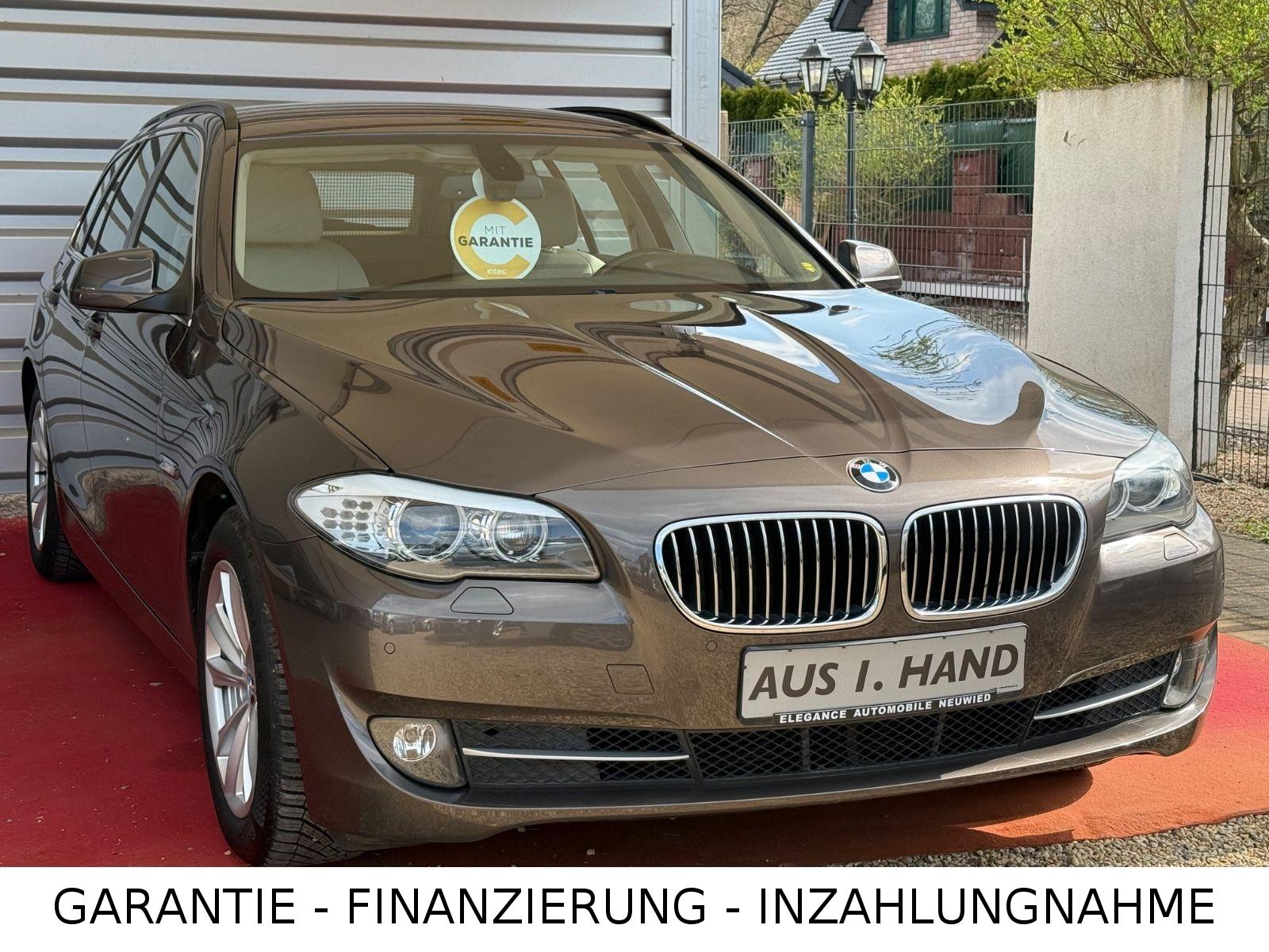 BMW 520 d Touring/Scheckheft/1.Hand/Garantie/Ahk.