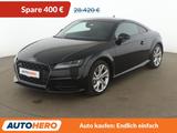 Audi 45 TFSI quattro Aut.*NAV*LED*TEMP*CAM*PDC*SHZ* - schwarze Audi TT