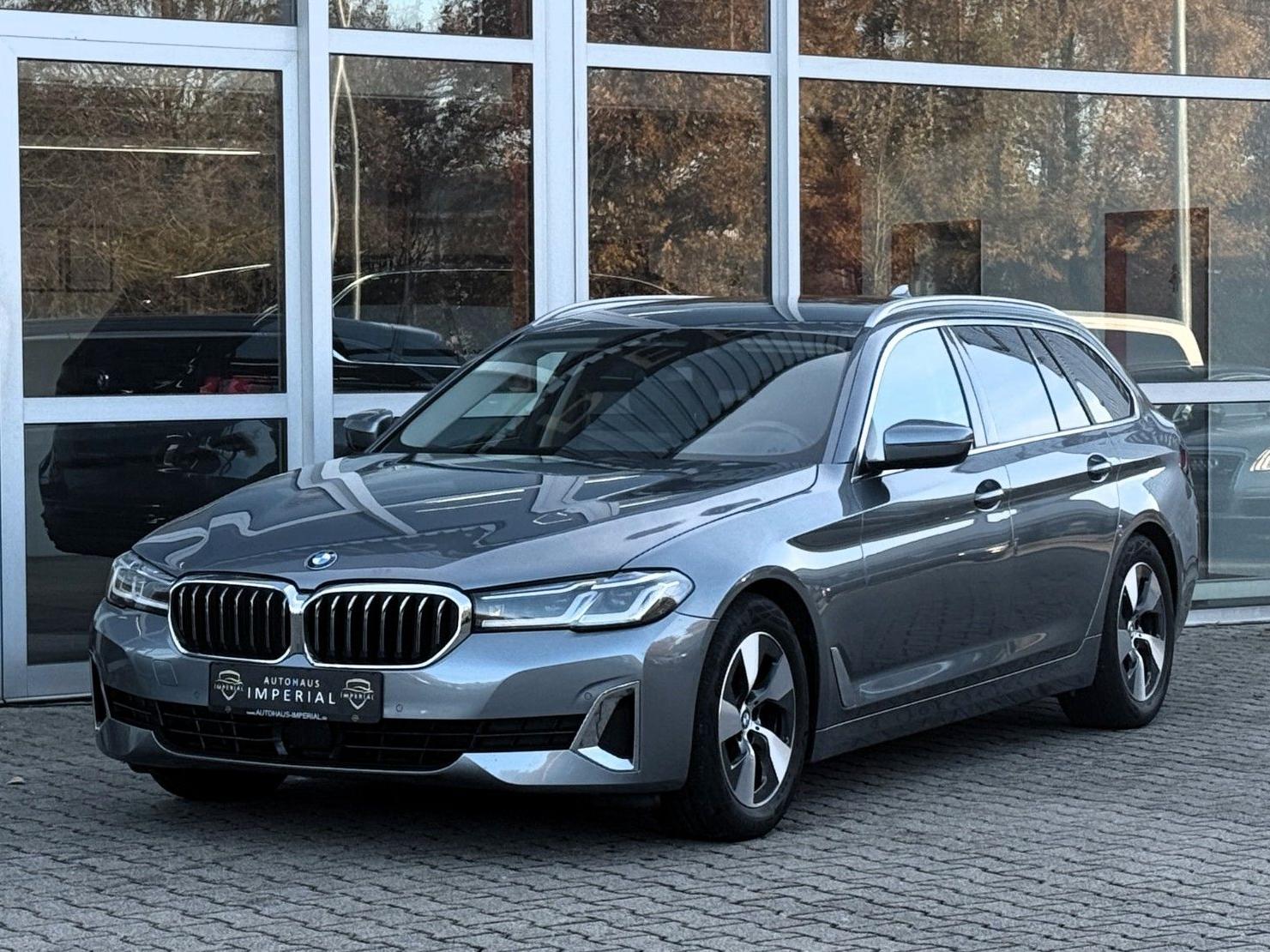 BMW 520 dxDr Luxury LEDER+HUD+ACC+LASER+KAM+4xKLIMA