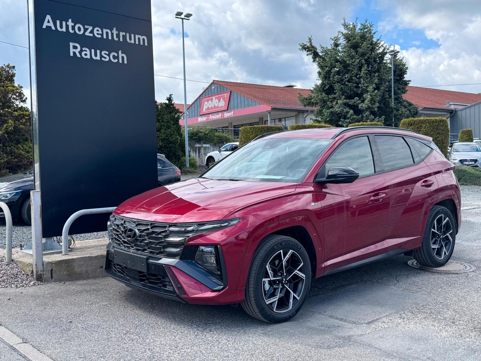 Hyundai Tucson Prime N Line