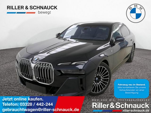 BMW 740 d xDrive M Sport 21-ZOLL-AUTOBAHNASSIST