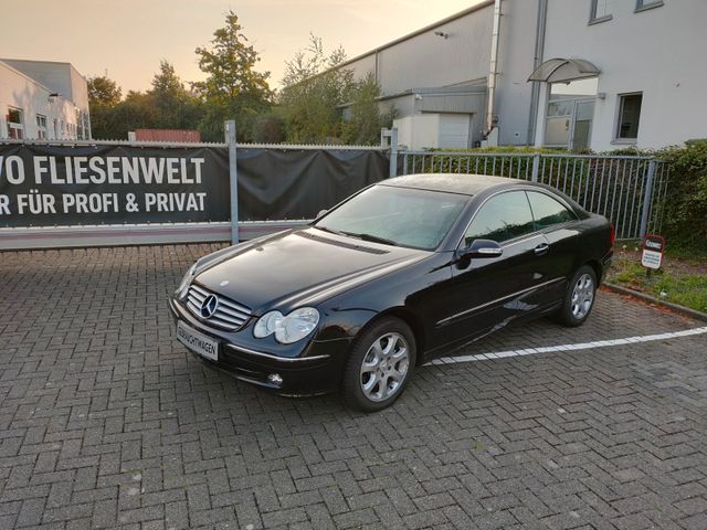 Mercedes-Benz CLK 200 Coupe Kompressor schönes Fahrzeug