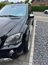Mercedes-Benz ML 500 4MATIC - - Mercedes-Benz ML-Klasse mit LPG-Antrieb
