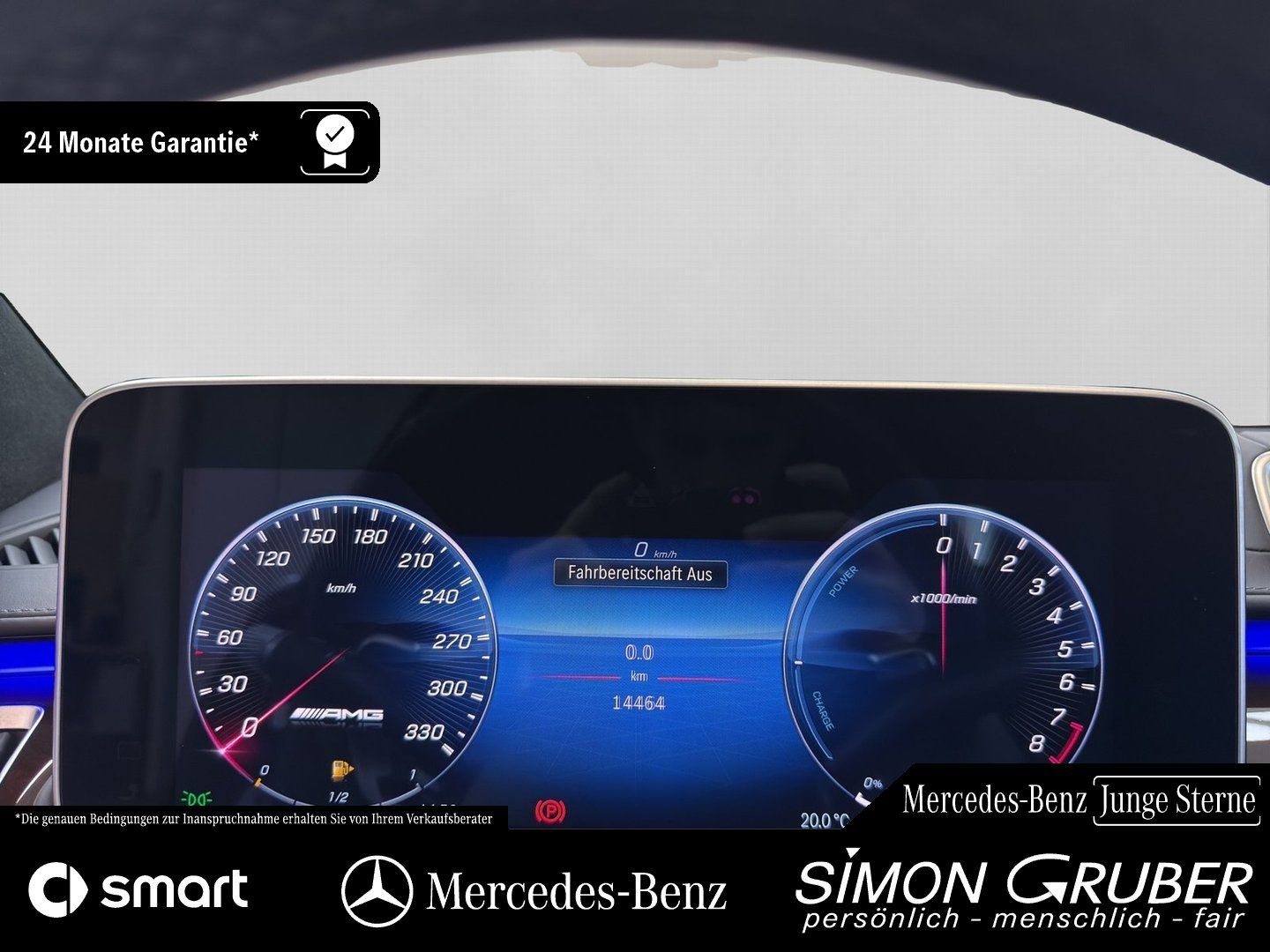 Fahrzeugabbildung Mercedes-Benz S 63 E Performance AMG Exklusiv Fond-Entertain