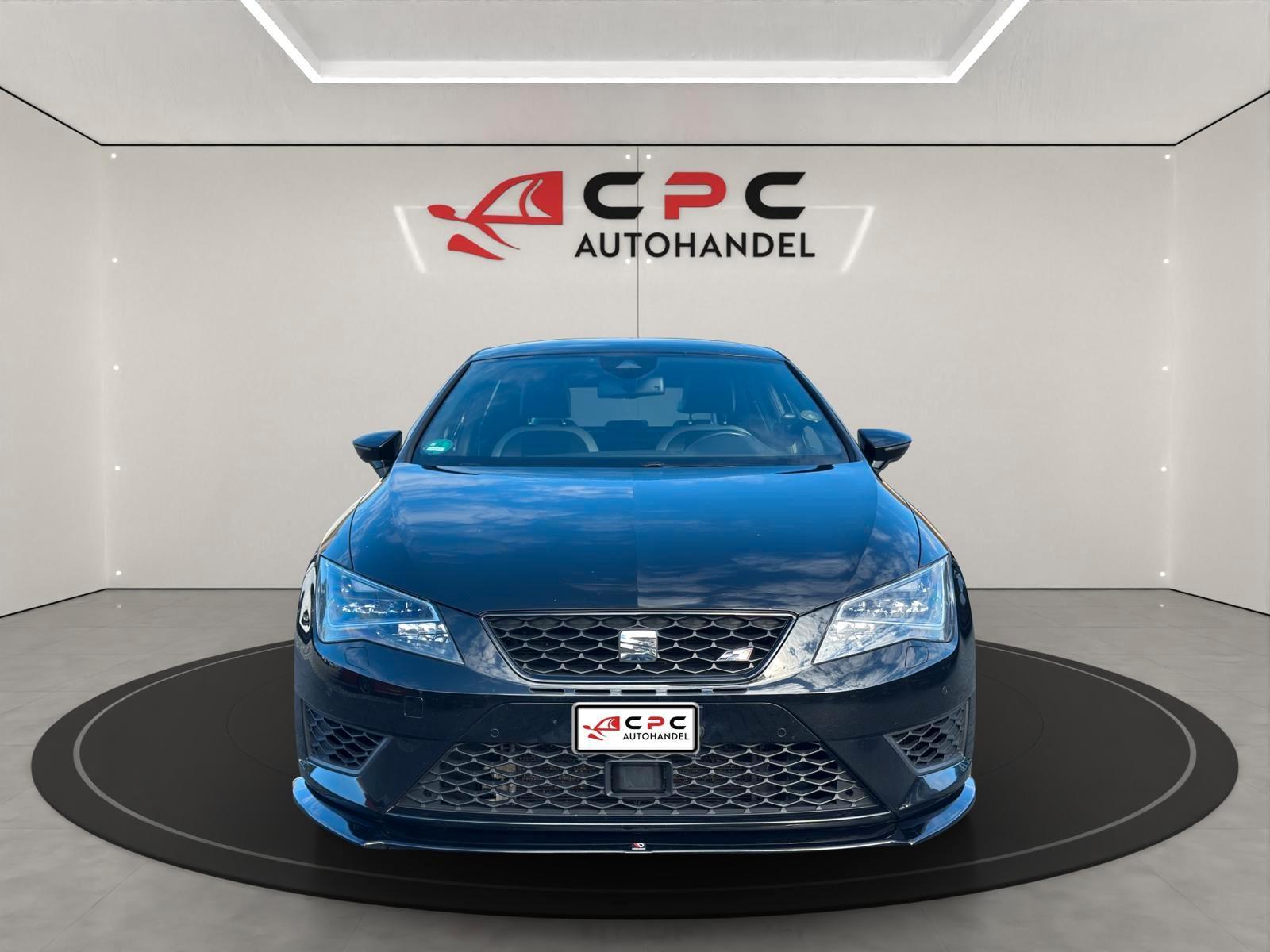 Seat Leon Cupra 2.0 280ch -1 ère main - Sièges sports alcantara - Led - Vitres teintées