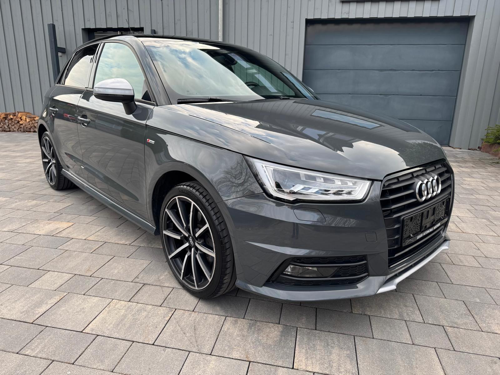 Audi A1 Sportback sport 150PS S-Tronic S-Line Plus