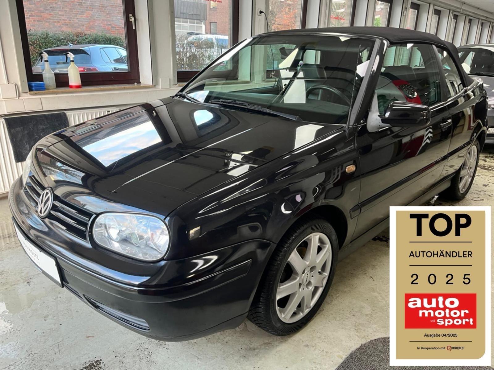 Volkswagen Golf IV 2.0 Cabriolet