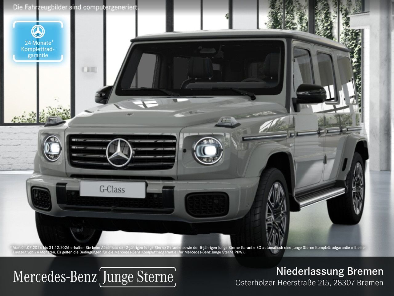 Mercedes-Benz G 580 EQ AMG/Edition one/SHD/Burmester3D/Technik