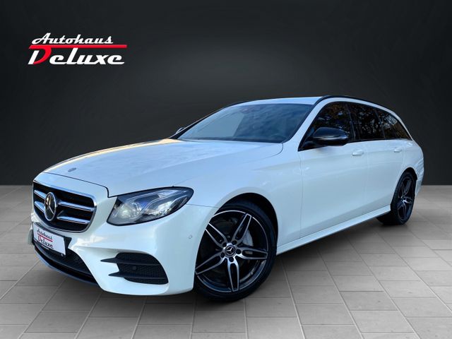 Mercedes-Benz E 220d T 9G AMG-LINE NIGHT PAKET NAVI-KAMERA-AHK