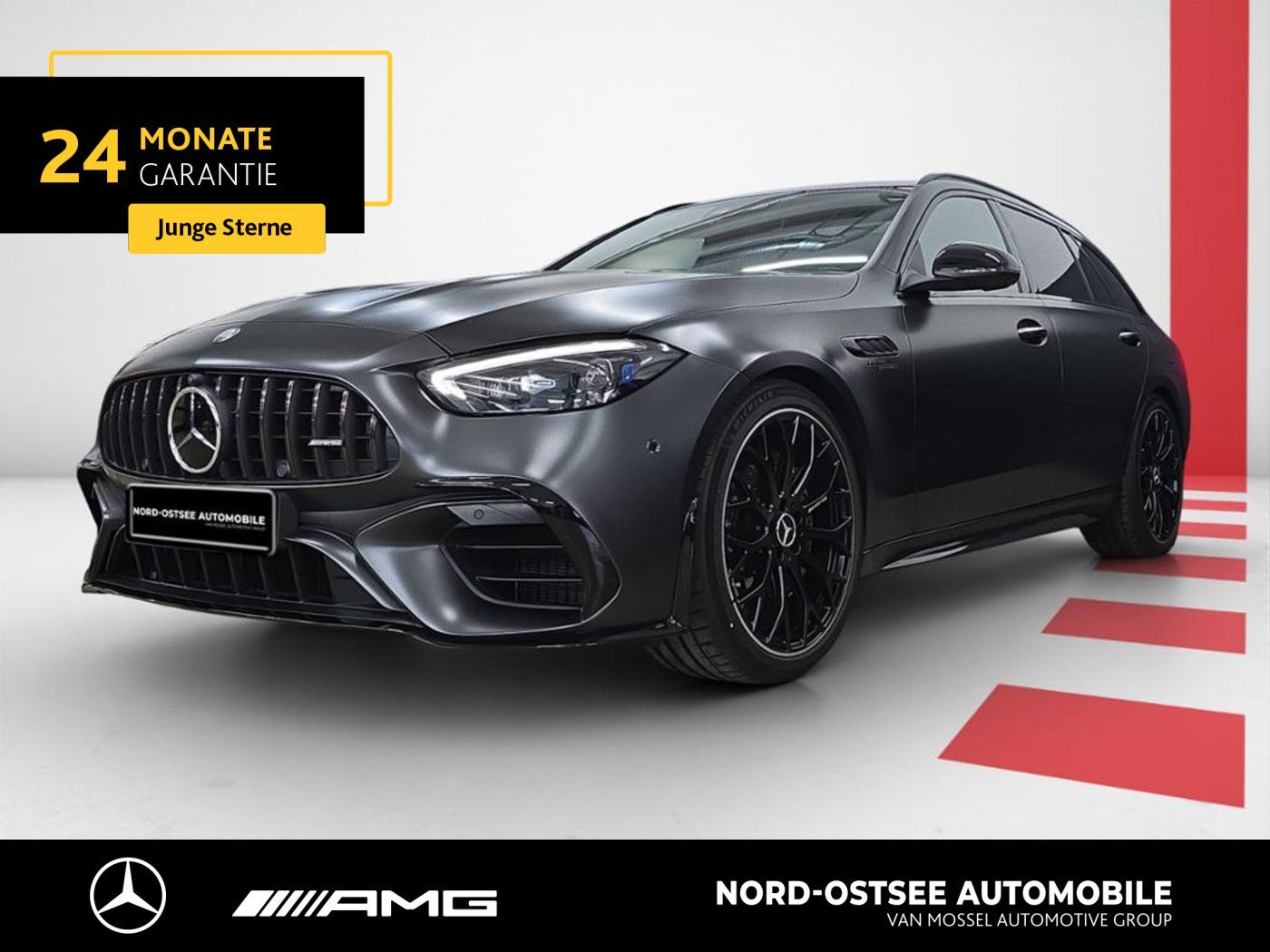 Mercedes-Benz C 63 S AMG T E PERFOR. KERAMIKBREM.NP &euro141.6