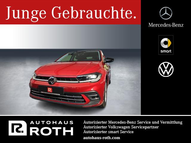 Volkswagen Polo 1.0 TSI Style LED Navi/Distronic/KlimaBC