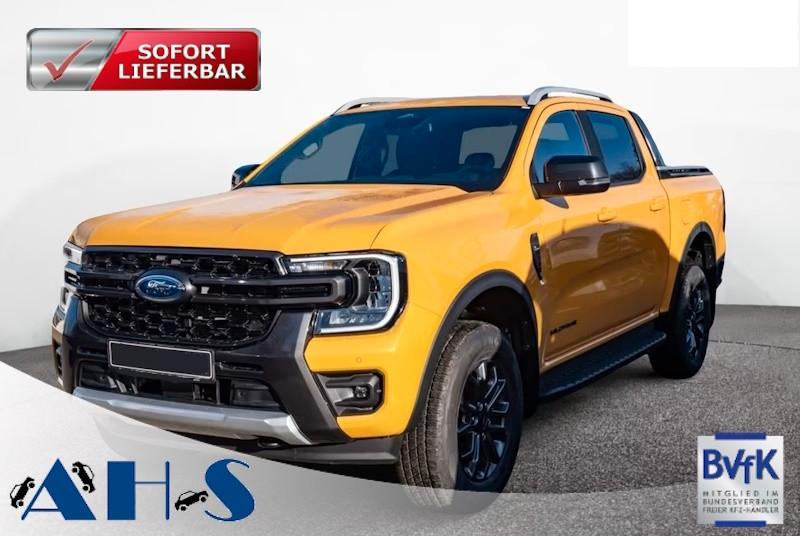 Ford RANGER DoKa WILDTRAK SHZ KAMERA NAVI ACC