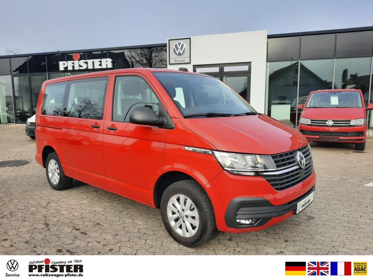 Volkswagen T6.1 Multivan Multivan Family FWD Klima