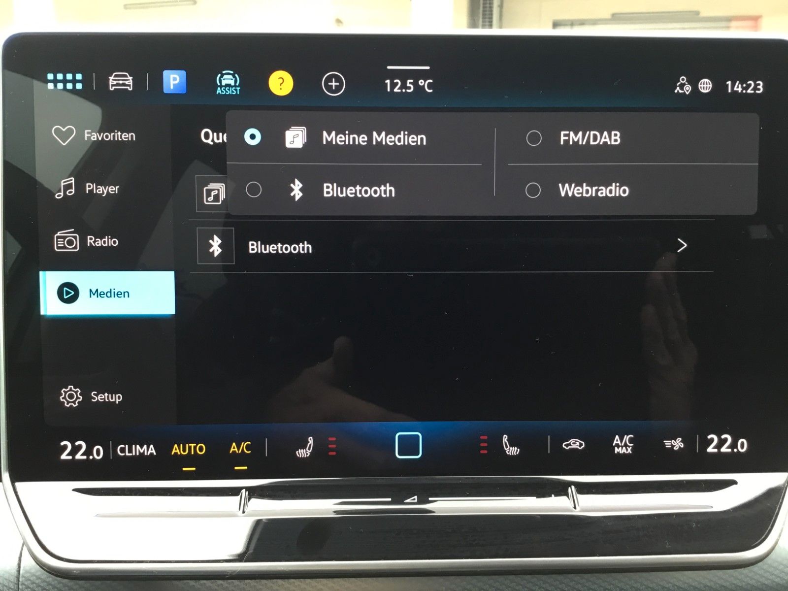Fahrzeugabbildung Volkswagen Golf Goal 1.5 TSI+LED+Kamera+16"+AppConnect+ACC