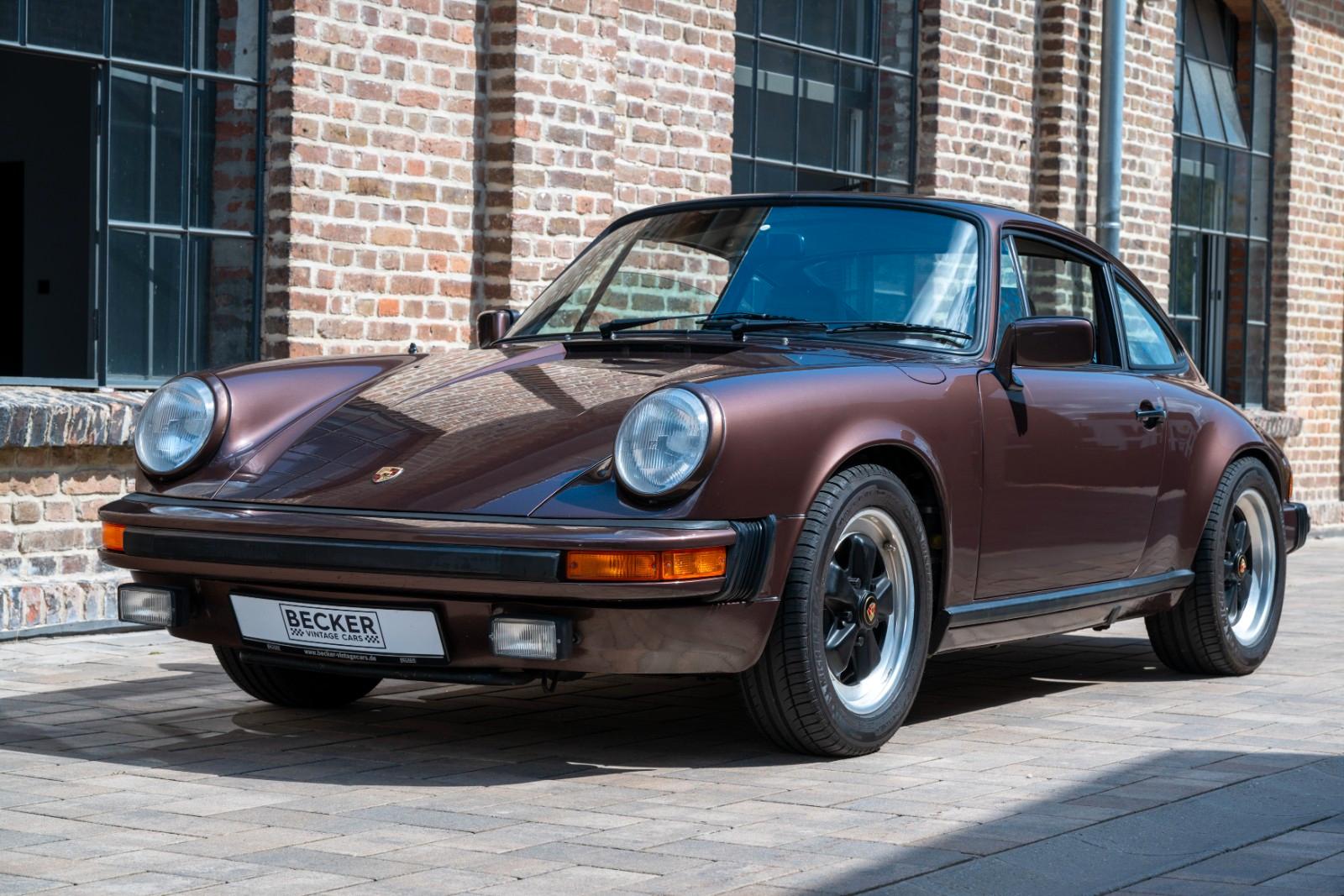 Porsche 911 SC*palisander*toller Zustand*