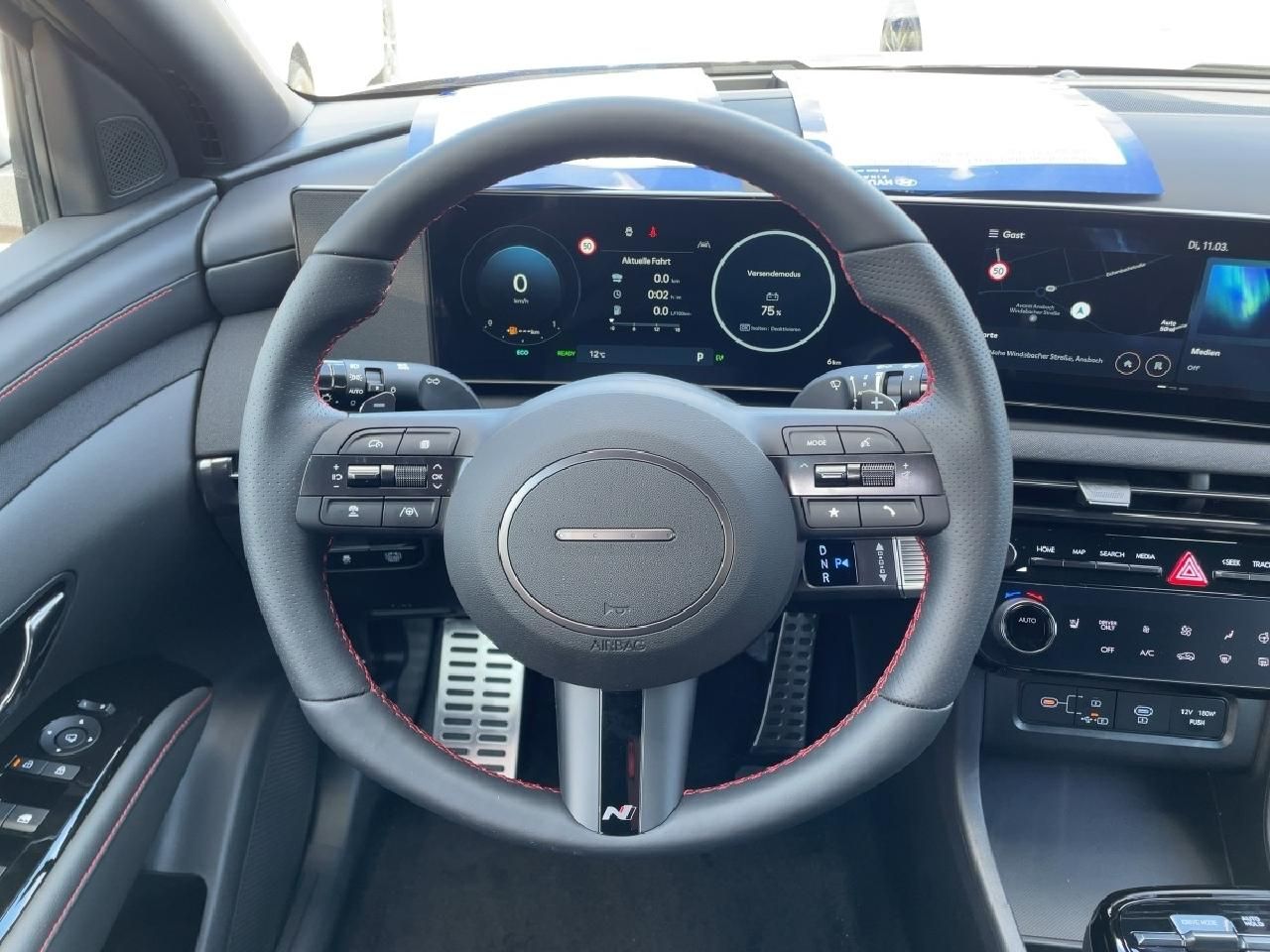 Fahrzeugabbildung Hyundai TUCSON N Line Hybrid 2WD