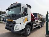 Volvo FMX 500 8x4 TRIDEM HOOKLIFT + CRANE HMF 2320 K4 - Angebote