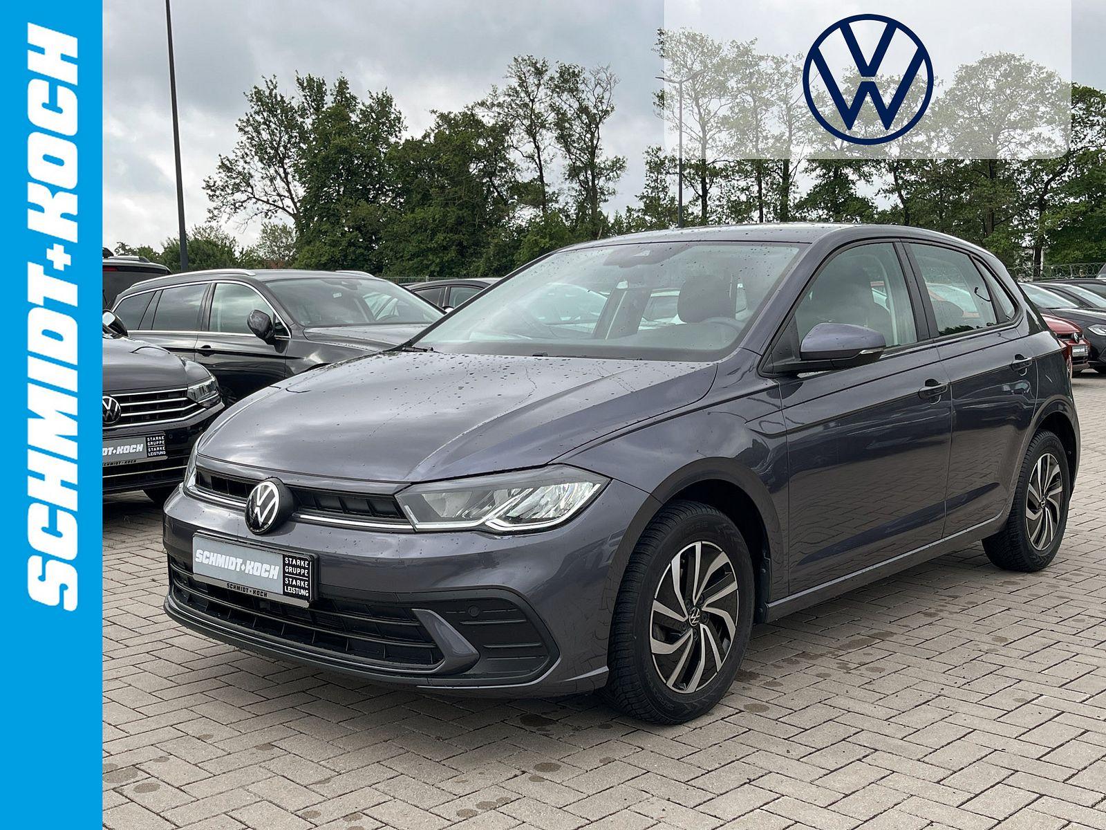 Volkswagen Polo 1.0 Basis LED-Scheinw. Lane Assist Sitzhzg.