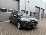 Ford Fiesta Titanium Leder Klimaautomatik Allwetter - gebrauchte Ford Fiesta aus dem Jahr 2012