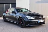 Mercedes-Benz C 63 AMG Edition 507 Coupé  - Mercedes-Benz C 63 AMG: Coupé, Schwarz