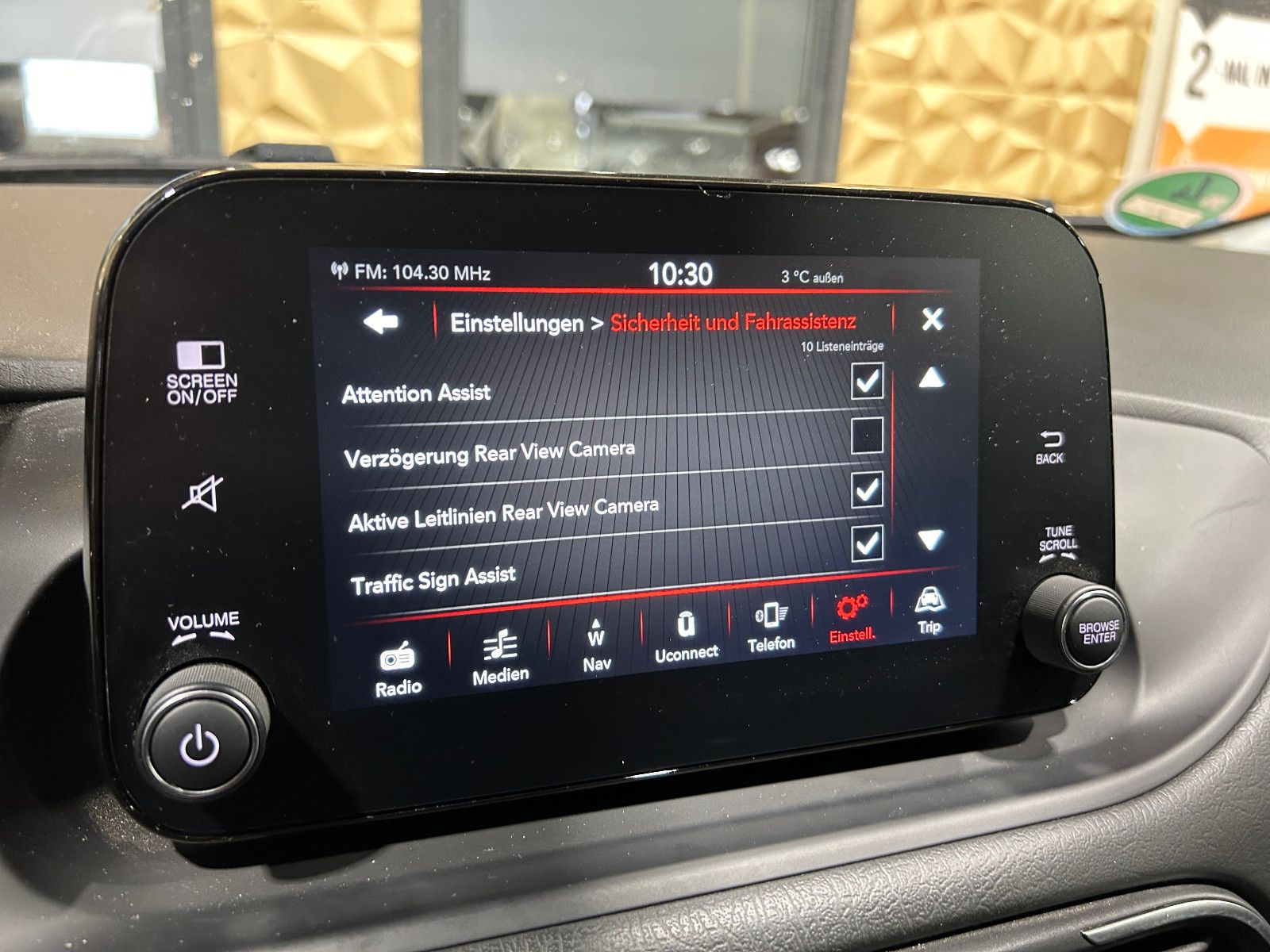 Fahrzeugabbildung Fiat Tipo City Life/ACC/SHZ/KAMERA/NAVI/SPURHALTE