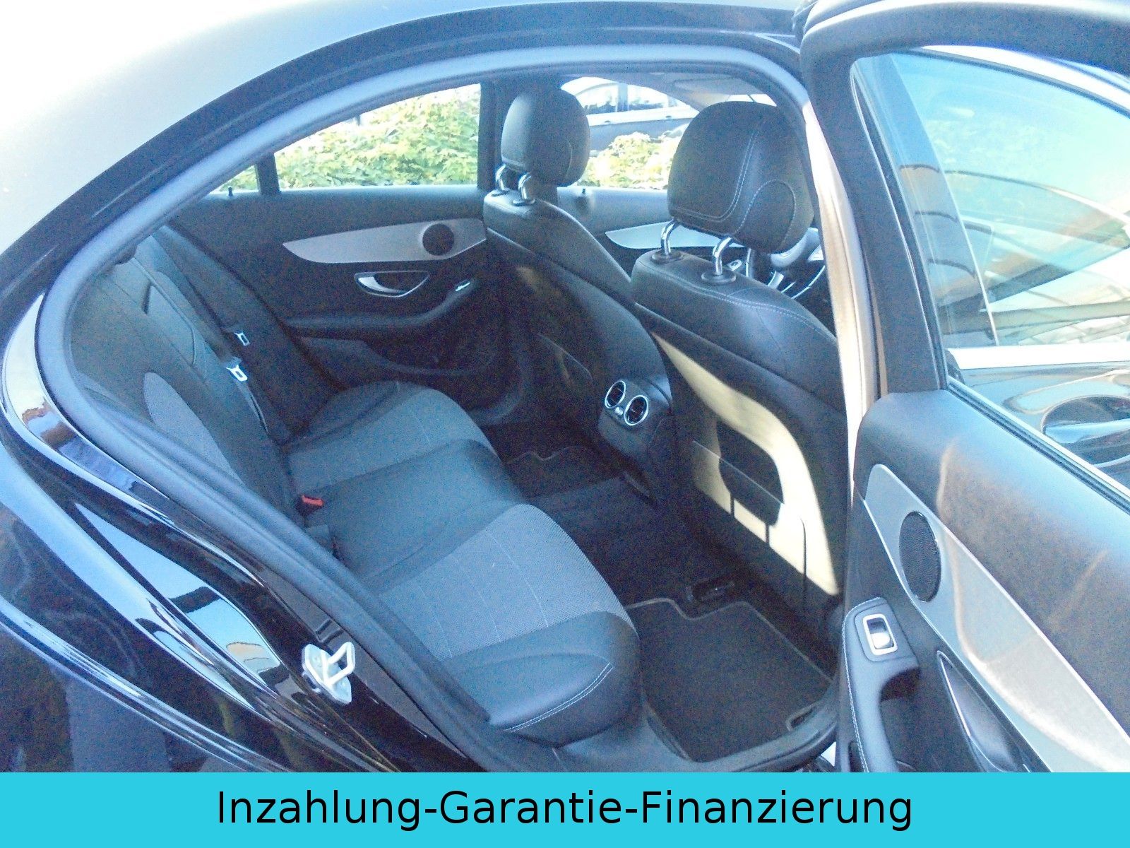 Fahrzeugabbildung Mercedes-Benz C 200 d  Lim.  Klimaaut/Shz/Navi/El-GSSD/PDC