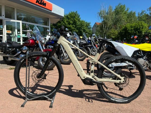 Raymon Korak Comp mit Bosch 120Nm 800Wh Gr:M,L,XL