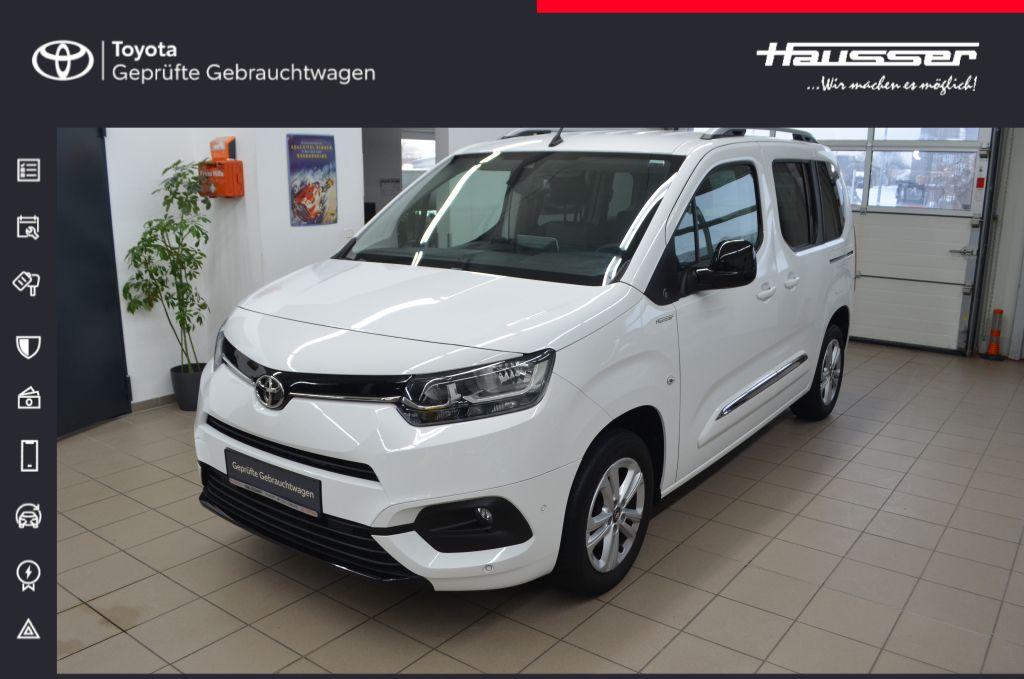 Toyota Proace City Verso 1.2 Turbo L1 Aut Team D