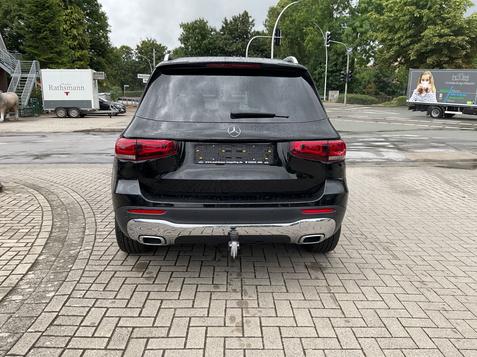 Fahrzeugabbildung Mercedes-Benz GLB 200 d DCT,LED,AHK,el.Heckklappe,Navi