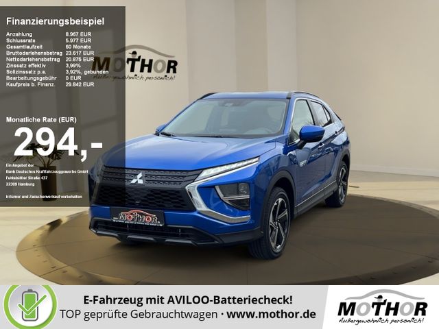 Mitsubishi Eclipse Cross BASIS 2.4 MIVEC TEMP KAM SHZ DAB