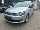Volkswagen Sharan Style 2,0Liter/7 Sitze/El.Schiebetüre - Volkswagen Sharan mit Benzin-Antrieb: Kleinbus, Automatik, 7sitzer