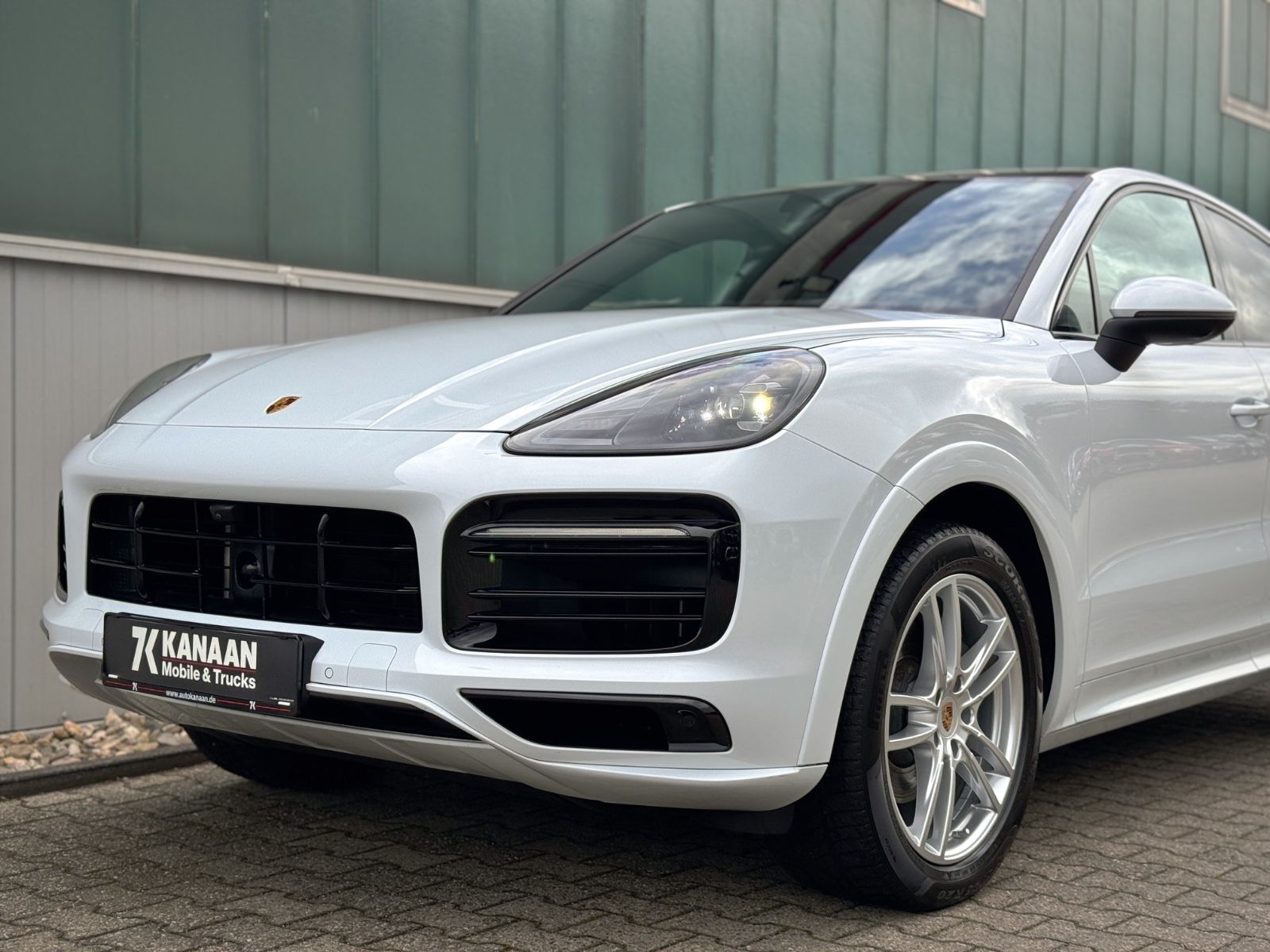 Porsche Cayenne Coupe Platinum Edition*PANORAMA|CAM|LED* imagem 2