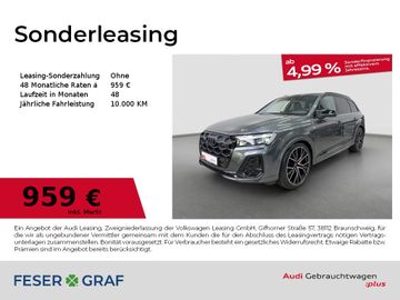 Audi Leasingangebot: Audi Q7 S line 50 TDI quattro Matrix Leder Pano AHK