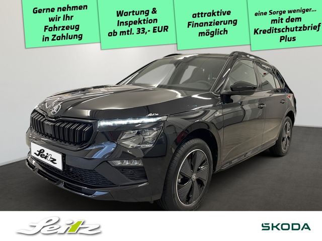 Skoda Kamiq 1.0 TSI Monte Carlo *PANO*APPCON*KAMERA*