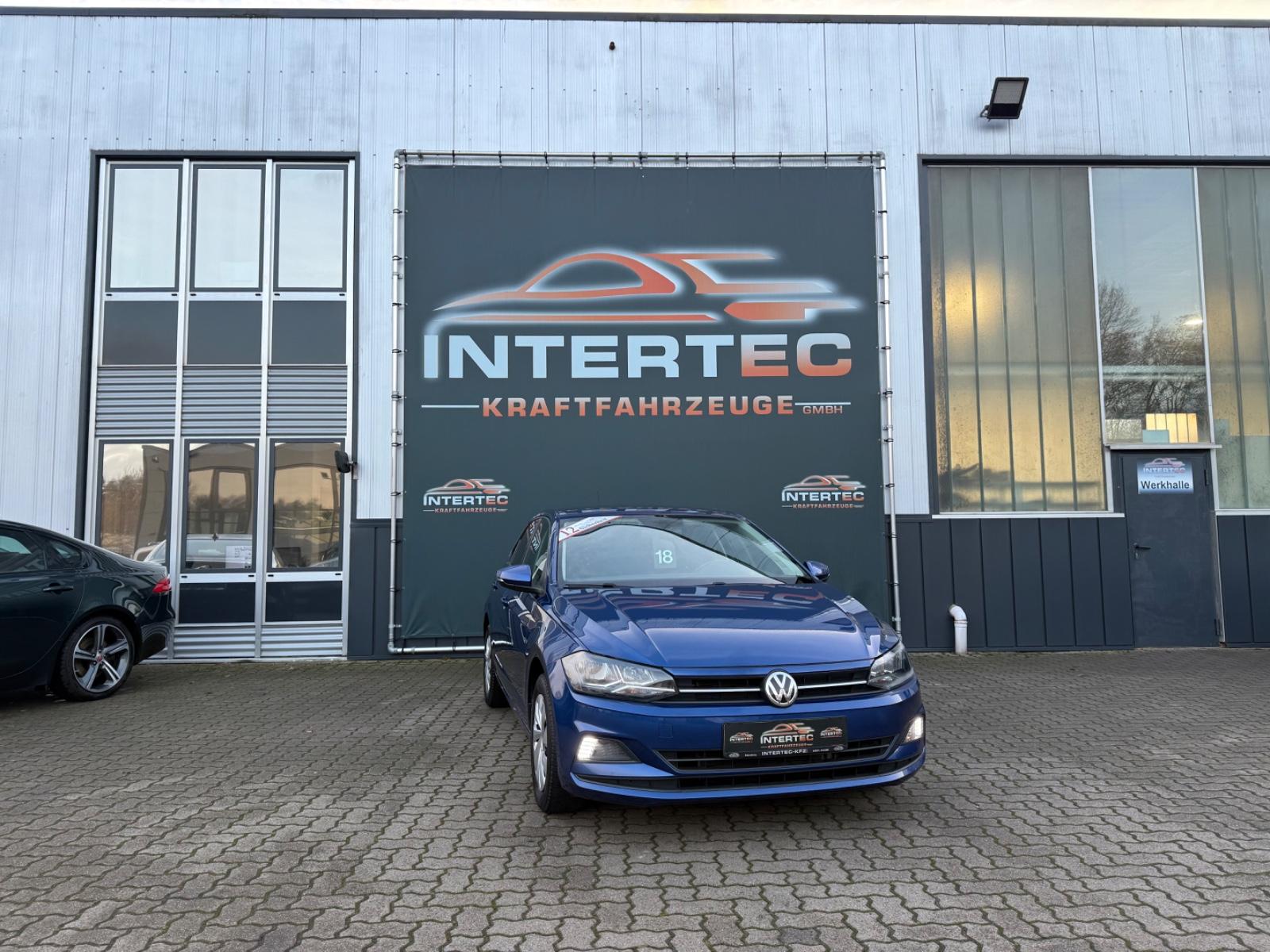 Volkswagen Polo VI Comfortline*ACC*SHZ*FSP*TEMP.*APPLE CAR*