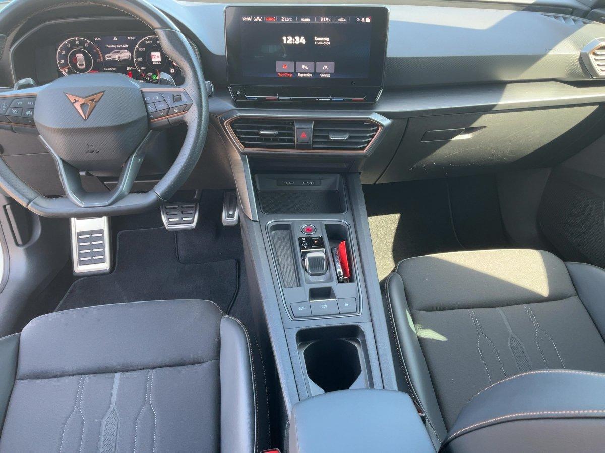 Cupra Leon Sportstourer 2.0 TSI VZ ACC,AHK,AUTOM.,LED, миниатюра 8