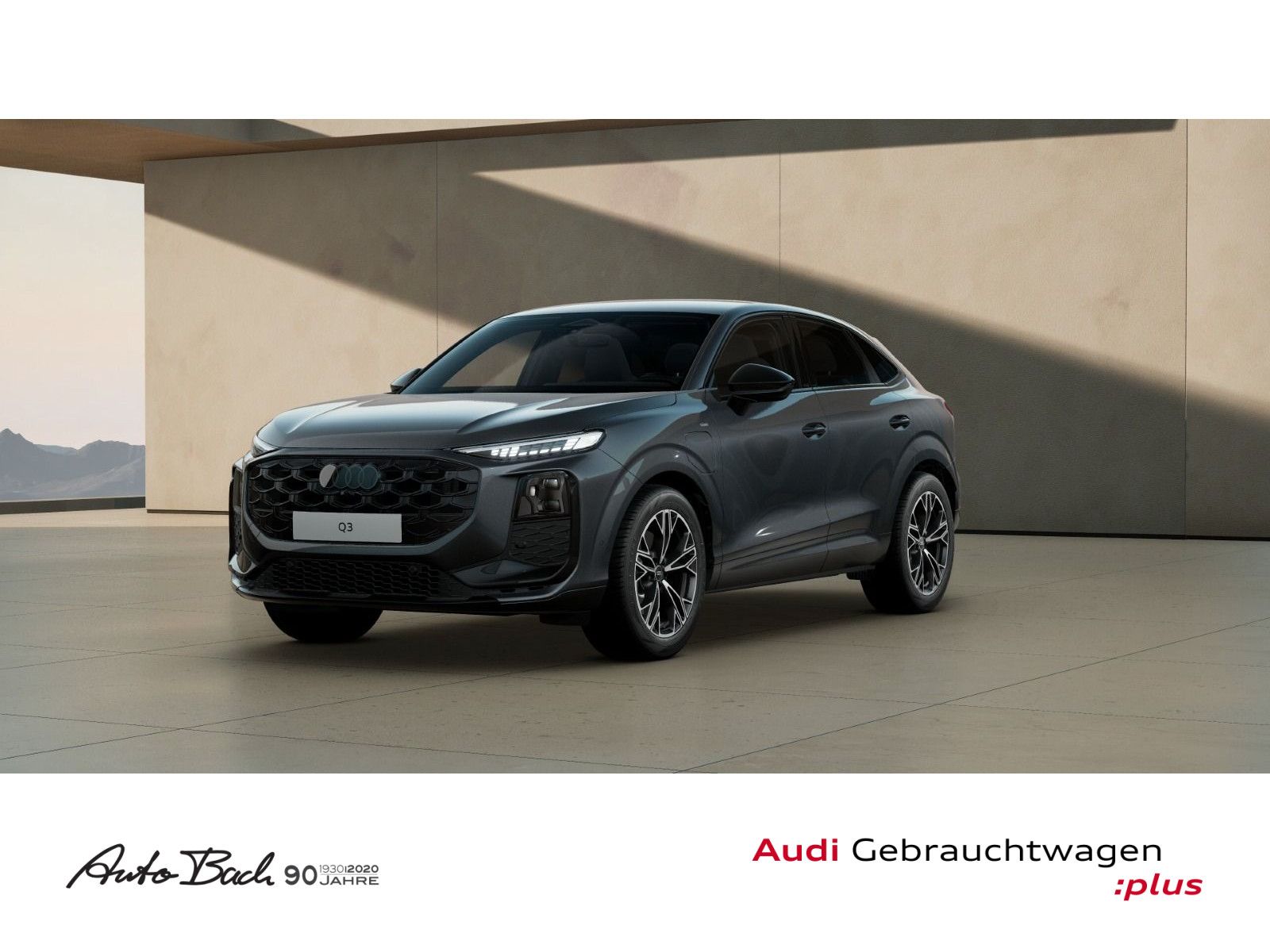 Audi Q3 Sportback e-hybrid S-Line Navi LED ACC AHK foto 1