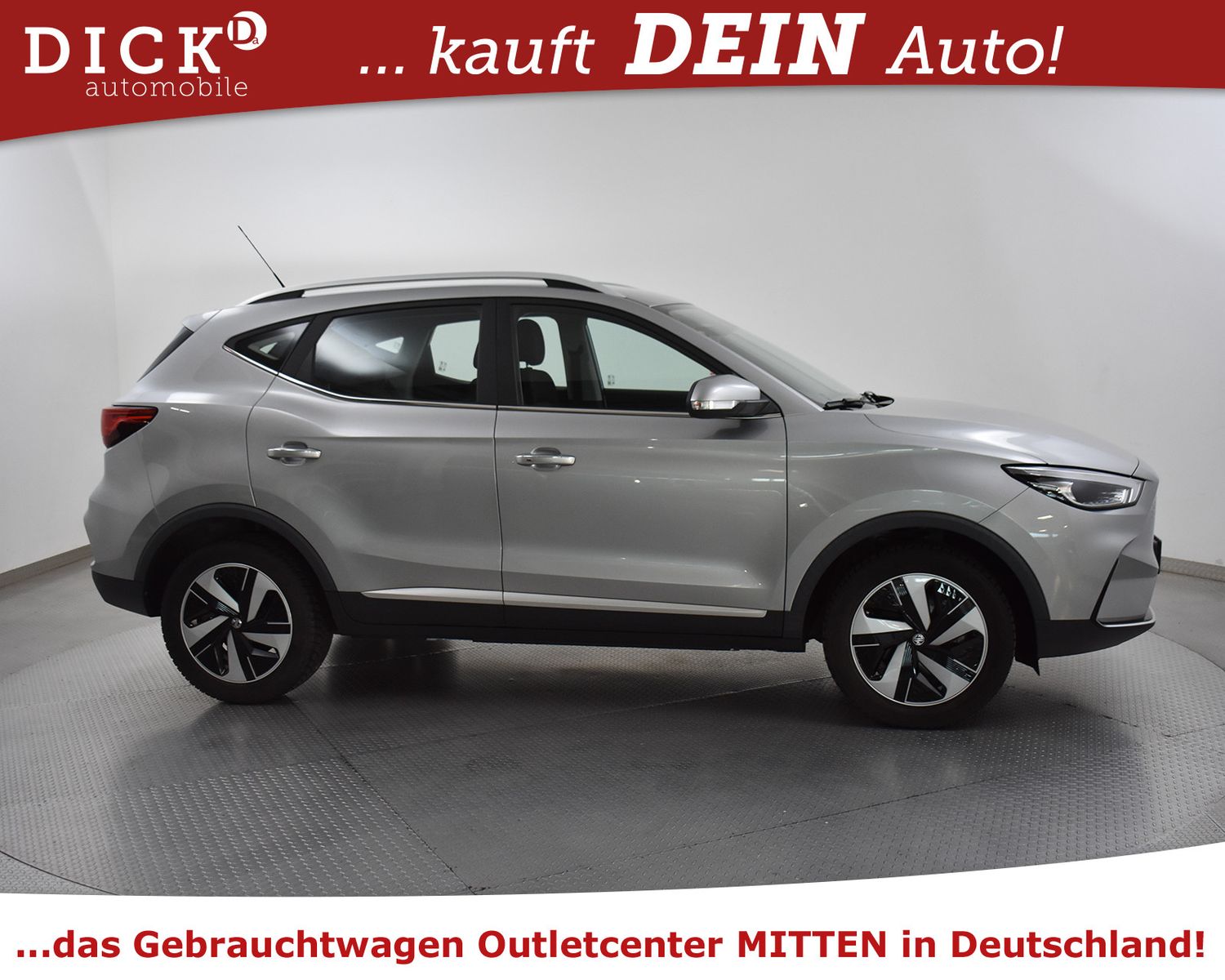 MG ZS EV Comfort NAVI+LED+SITZHZ+KAMERA+MFL+DAB+ACC - Image 2