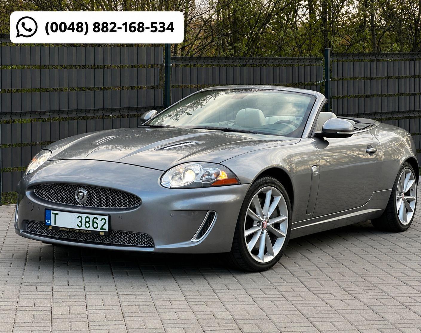 Jaguar XKR 5.0 V8 XKR Cabriolet