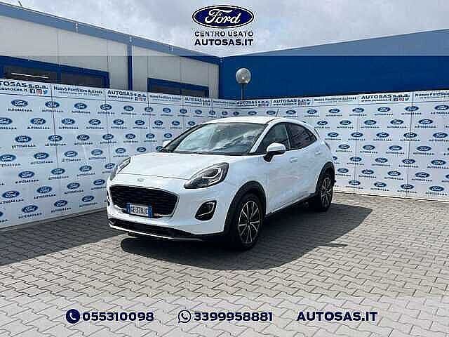 Ford Puma 1.0 EcoBoost Hybrid 125 CV S&S Titaniu