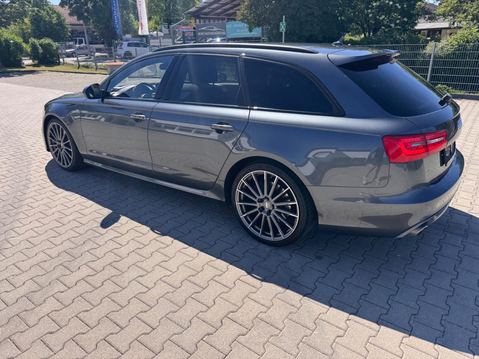 Audi A6 Av.3.0 TDI quattro 3x S-Line 20 Zoll ACC
