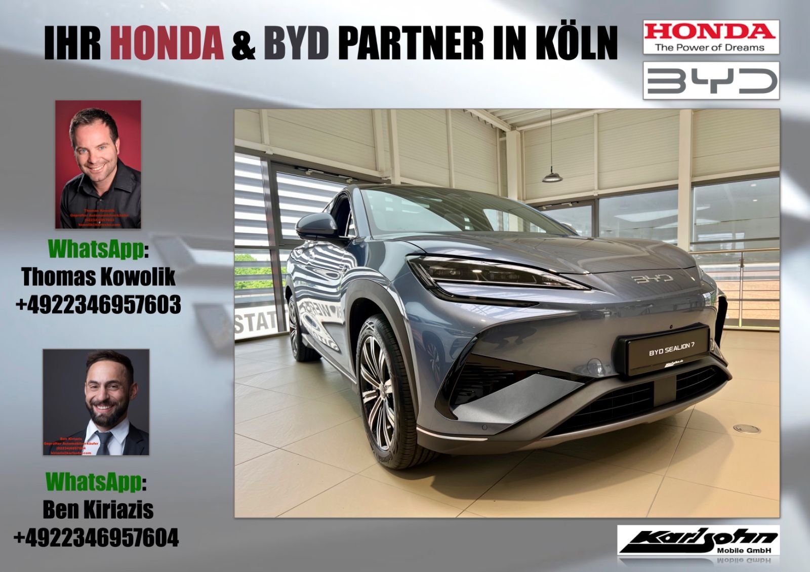 BYD SEALION 7 Sealion 7 230 kW RWD Comfort