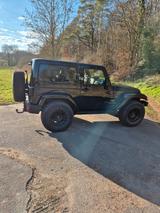 Jeep Wrangler 2.8l CRD Sahara Automatik Sahara - Jeep aus 2014
