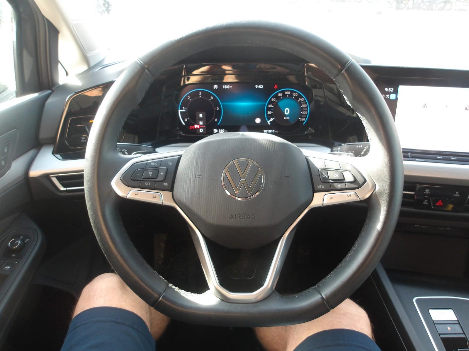 Volkswagen Golf VIII Lim. Life DSG *LED*NAVI*RFK*EXP. 13990, миниатюра 11
